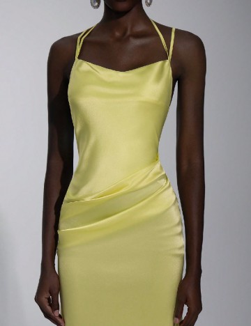 Rochie lunga SHEIN, galben