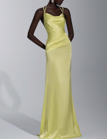 Rochie lunga SHEIN, galben