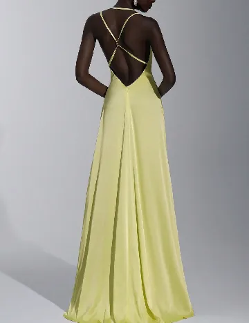 Rochie lunga SHEIN, galben