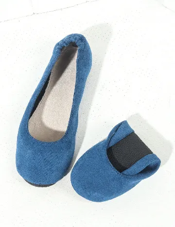 Papuci de Casa SHEIN, albastru