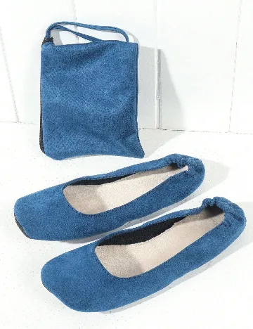 Papuci de Casa SHEIN, albastru