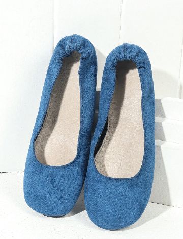 Papuci de Casa SHEIN, albastru