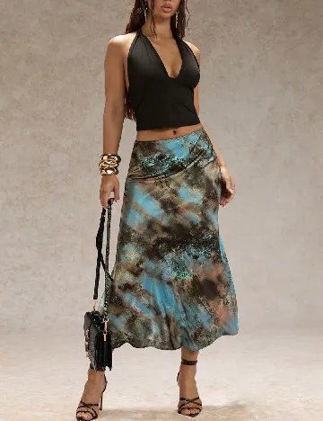 Fusta SHEIN, mix culori