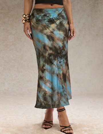 Fusta SHEIN, mix culori