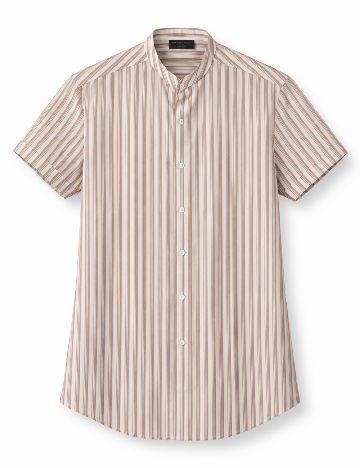 Camasa ASOS, alb/maro