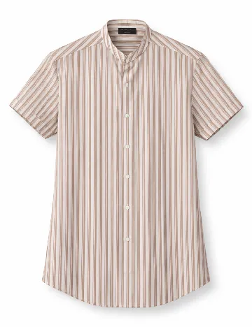 Camasa ASOS, alb/maro