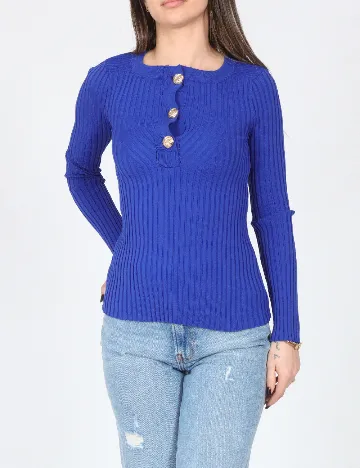 Bluza River Island, alb