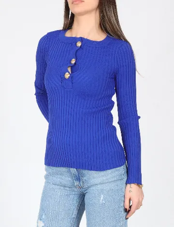 Bluza River Island, alb