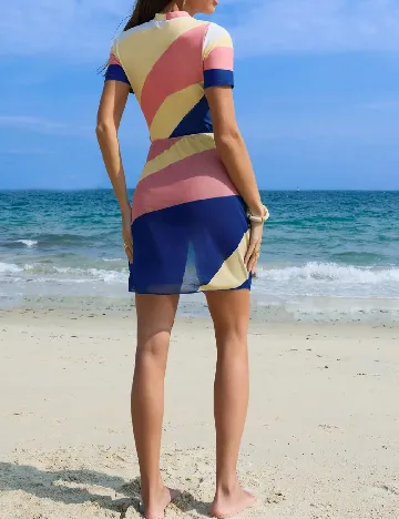 Costum de baie SHEIN, mix culori