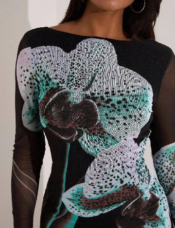 Rochie lunga SHEIN, negru