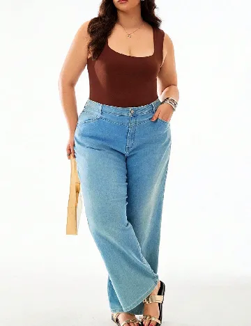 Body SHEIN CURVE, maro