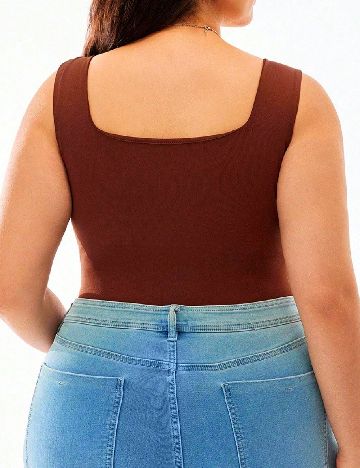 Body SHEIN CURVE, maro