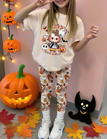 Compleu Shein Kids, mix culori