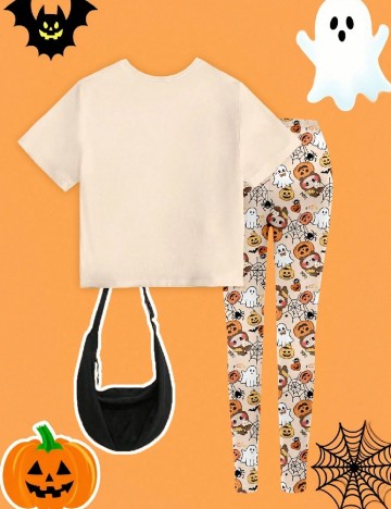 Compleu Shein Kids, mix culori