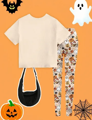 Compleu Shein Kids, mix culori