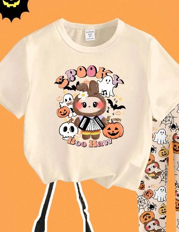 Compleu Shein Kids, mix culori