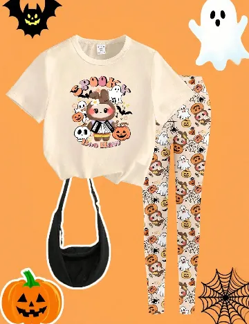 Compleu Shein Kids, mix culori