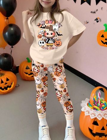 Compleu Shein Kids, mix culori