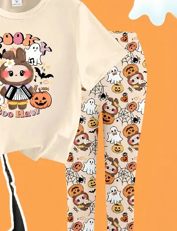 Compleu Shein Kids, mix culori