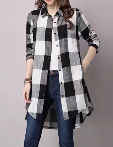 Camasa SHEIN, mix culori