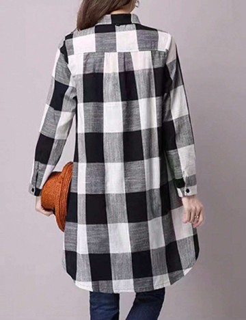 Camasa SHEIN, mix culori