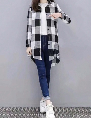 Camasa SHEIN, mix culori