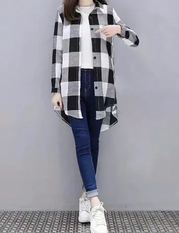 Camasa SHEIN, mix culori