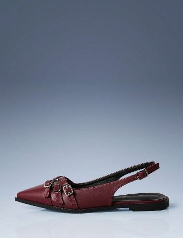 Pantofi Cuccoo, visiniu