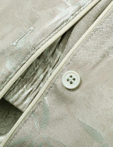 Pijama Dazy, gri/verde