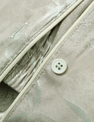 Pijama Dazy, gri/verde