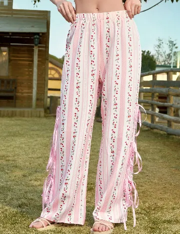 Pantaloni Romwe, mix culori