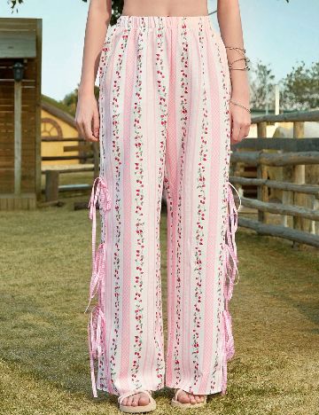 Pantaloni Romwe, mix culori