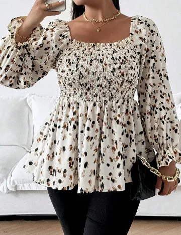 Bluza SHEIN CURVE, mix culori