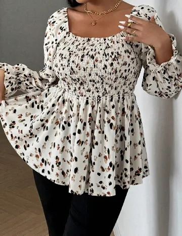 Bluza SHEIN CURVE, mix culori