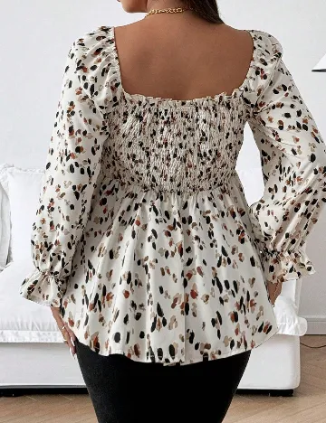 Bluza SHEIN CURVE, mix culori