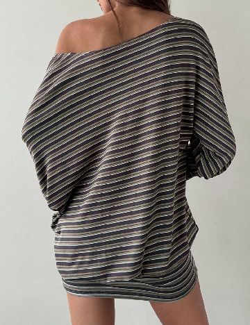 Rochie scurta SHEIN, mix culori