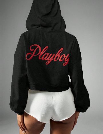 Hanorac Missguided, negru