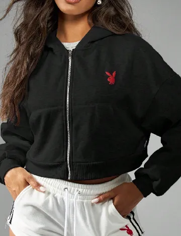 Hanorac Missguided, negru