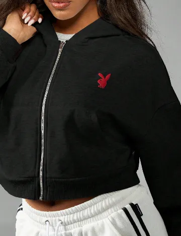 Hanorac Missguided, negru