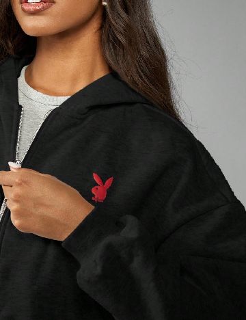 Hanorac Missguided, negru