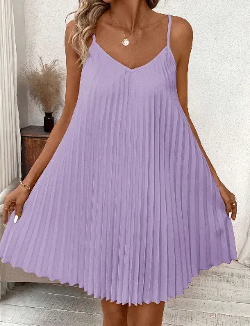 Rochie scurta SHEIN, mov