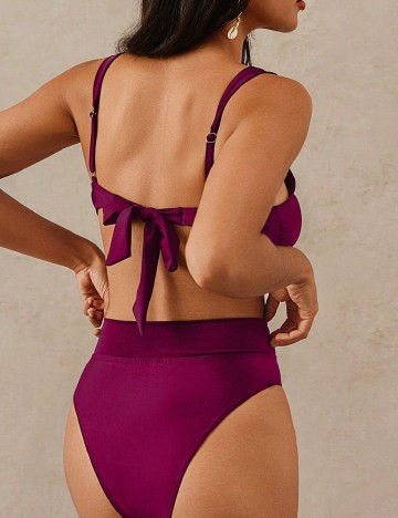 Costum de baie SHEIN, mov