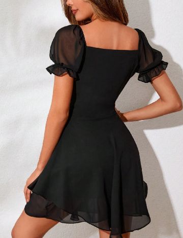 Rochie scurta SHEIN, negru