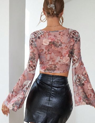 Top SHEIN, mix culori