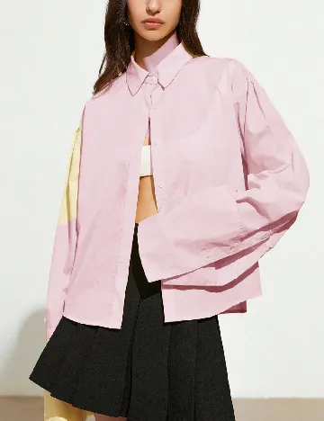 Camasa Oversize Aveloria, roz