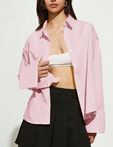 Camasa Oversize Aveloria, roz