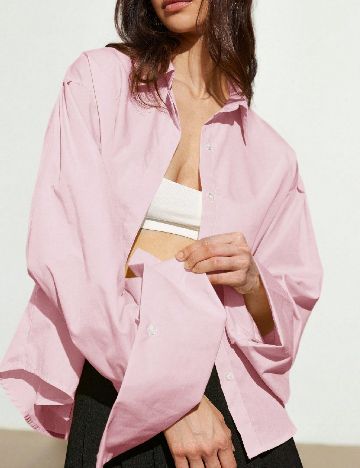 Camasa Oversize Aveloria, roz