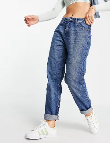 Blugi Don t think twice, albastru