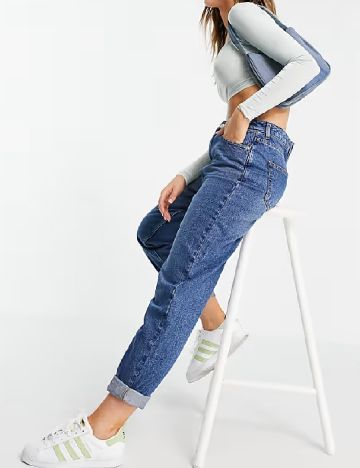 Blugi Don t think twice, albastru