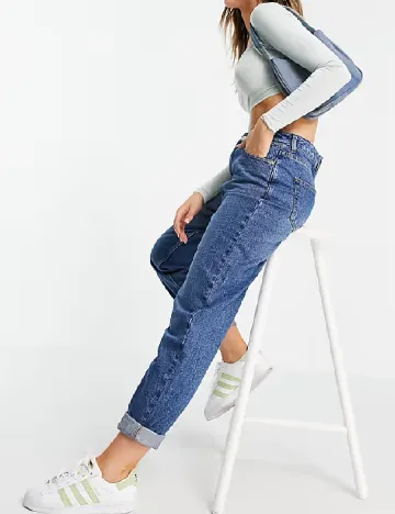 Blugi Don t think twice, albastru